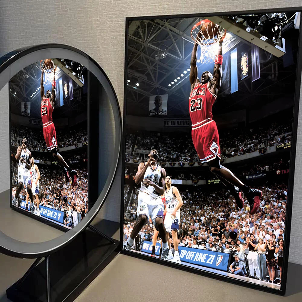 NBA HD Poster – Wall Art for Home, Room, Bar & Cafe Decor