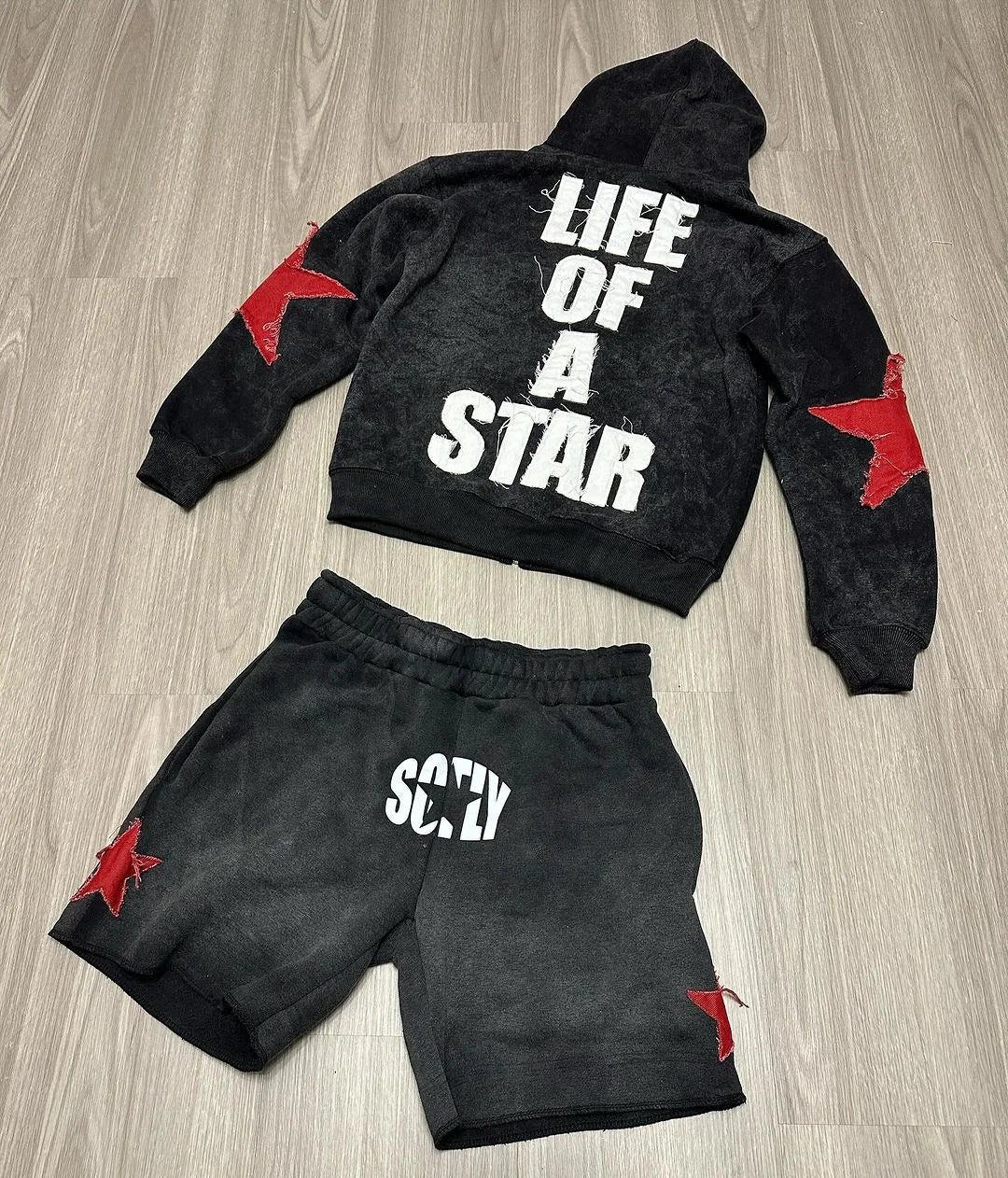 Men's Casual Sports Tracksuit – Zip Pullover & Sweatpants